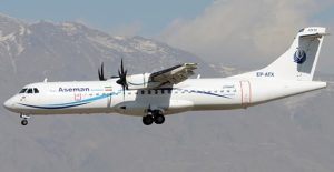 Phi cơ chở khách rơi ở Iran, 66 người thiệt mạng