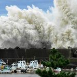 Nhà máy điện Nhật an toàn trong siêu bão