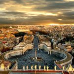 Hoang mang tin động đất ở Rome