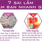 Sai lầm khiến bạn nhanh già