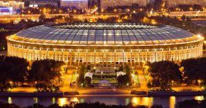 Bí mật ít người biết về sân vận động khai mạc World Cup 2018