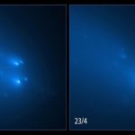 Kính viễn vọng Hubble chụp được ảnh sao chổi tan rã