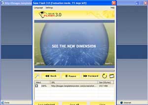 “Săn” Flash dễ dàng với SaveFlash 3.0