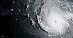 Siêu bão Irma, mạnh nhất trong 30 năm, sắp tấn công nước Mỹ