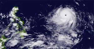 Siêu bão mạnh nhất từ đầu năm đến nay lao về Philippines, đe dọa Trung Quốc
