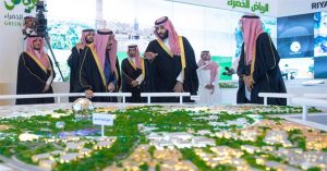 Arab Saudi chi 11 tỷ USD trồng cây xanh hạ nhiệt thủ đô