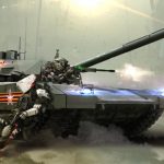 Siêu tăng Armata Nga có thể chiến đấu trên… sao Hỏa