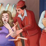 Điều gì xảy ra khi sinh con trên máy bay?