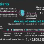 Khám phá những con số bất ngờ về sự xuất hiện của chính mình