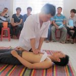7 bước sơ cứu người bị nạn trên đường