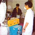 Sản xuất thành công sơn bột tĩnh điện