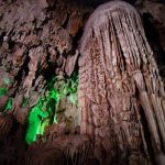 Phát hiện hang đẹp ở Quảng Bình