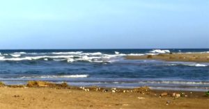 Sông lớn ở Morocco lần đầu ngừng chảy ra biển