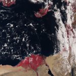 Bí ẩn sau bức ảnh “sông Nile đỏ máu”