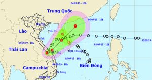 Tin mới nhất về hai áp thấp nhiệt đới liên tiếp nhau trên biển Đông