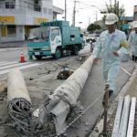 Bão Songda tấn công vào miền nam Nhật Bản