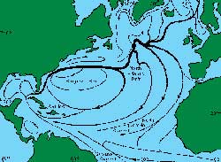 Dòng Gulf Stream, hệ thống sưởi khổng lồ của đại dương