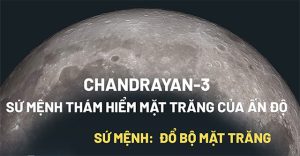 Ấn Độ là nước thứ 4 trên thế giới “đặt chân” lên Mặt trăng?