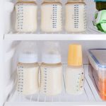Bảo quản sữa mẹ để dự trữ