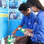 Sữa tắm đuổi muỗi của hai học trò Tây Nguyên