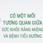 Mối liên hệ giữa tiểu đường và sâu răng