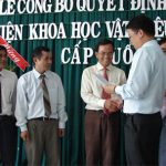 Ra mắt Viện Khoa học Vật liệu ứng dụng cấp quốc gia