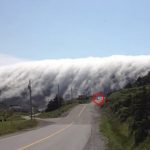 Sương mù tấn công hòn đảo ở Canada