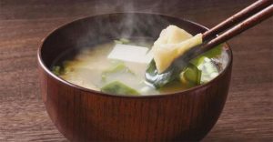 Vì sao người Nhật Bản thích ăn súp miso?