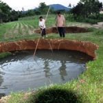 Sụt đất tạo thành “hố không đáy” ở tỉnh Hà Tĩnh