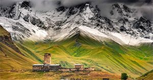 Khám phá Svaneti – cửa ngõ huyền bí vùng cao nguyên Georgia cổ đại