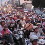 Bụi ngoài đường làm tăng huyết áp