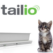 Tailio – Chiếc hộp thông minh theo dõi sức khỏe mèo