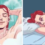 Vì sao không nên tắm gội ngay trước khi đi ngủ?