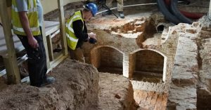 Phát hiện tàn tích cung điện Placentia – nơi vua Henry VIII ra đời
