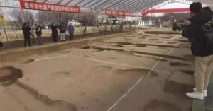 Tìm thấy tàn tích của học viện 2.000 năm tuổi sau 5 năm khai quật tại Trung Quốc