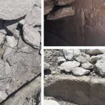 Sau mưa lớn, kim tự tháp bí ẩn “hiện hình” giữa thành phố