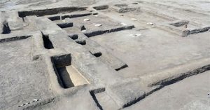 Tàn tích nhà nghỉ hoàng gia cổ đại được phát hiện ở Bắc Sinai, Ai Cập