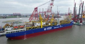 “Nhà máy dầu nổi” thông minh đầu tiên của Trung Quốc