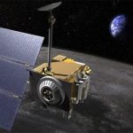 Tàu NASA sẽ tìm mảnh tên lửa đâm vào Mặt trăng
