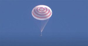 Tàu Soyuz MS-22 trở về Trái đất an toàn dù bị rò rỉ nghiêm trọng