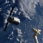 Tàu Cygnus lần đầu “cập bến” ISS