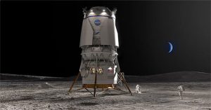NASA “bắt tay” cùng Blue Origin trong nỗ lực khám phá Mặt trăng