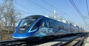 Trung Quốc chạy thử thành công tàu đô thị dùng hydro đầu tiên trên thế giới
