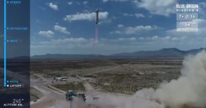 Blue Origin phóng thử nghiệm thành công tàu du lịch không gian