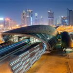 Tàu đô thị không người lái của Dubai