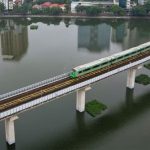 Toàn cảnh bên trong và ngoài tàu điện Cát Linh – Hà Đông chính thức đón khách sáng 6/11, miễn phí 15 ngày