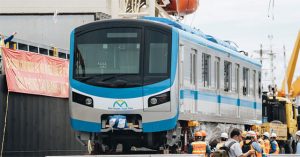 Cận cảnh đoàn tàu Metro Bến Thành – Suối Tiên vừa chính thức có mặt tại Sài Gòn
