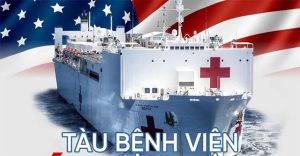 Khám phá siêu tàu bệnh viện lớp Mercy của Hải quân Mỹ