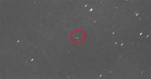 Kính viễn vọng chụp ảnh tàu NASA đang trở về Trái đất