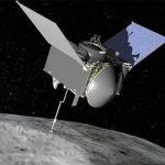 Tàu vũ trụ của NASA thu được mẫu vật nặng 250gr trên tiểu hành tinh Bennu